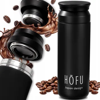 Termoska TERMOHRNEK NA HORKÉ NÁPOJE AŽ 12-24 HODIN ČAJ KÁVA 500ML