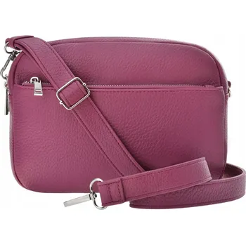 Kabelka Kabelka Přes Rameno Klasická Prostorná Taška Přes Rameno s Koženým Popruhem