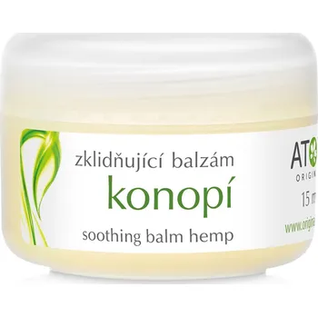 Original Atok Zklidňující balzám Konopí Objem: 15 ml