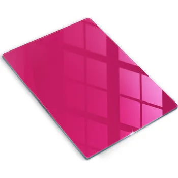 Kuchyňské prkénko Kuchyňské skleněné prkénko eko premium ideální 40x52 cm Růžová barva