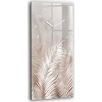 Hodiny Nástěnné hodiny Wallfluent šedé odstíny 30 cm