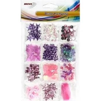 kreativní sada KREATIVNÍ SADA BREWIS FIALOVÁ