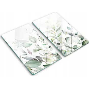 Obraz Krájecí deska Wallfluent sklo 2 ks