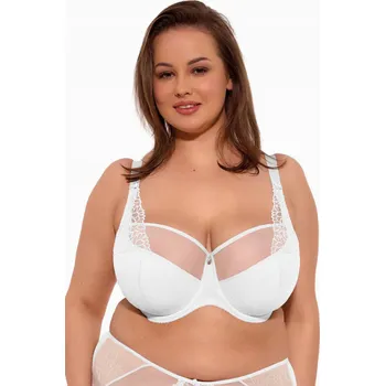 Podprsenka Gaia podprsenka polovyztužená bílá velikost 105E