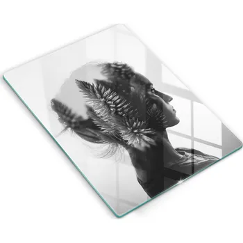 Kuchyňské prkénko Krájecí deska Wallfluent sklo 1 ks