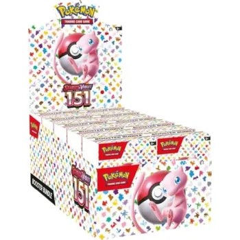 Sběratelská karetní hra Pokémon TCG: 151 Booster Bundle Display UNI