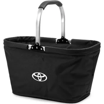 Nákupní košík Skládací nákupní košík Mercedes-Benz OE Queen Anne Carry 30 l černý