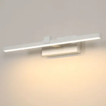 Nástěnné svítidlo Nástěnné svítidlo Riserva bílé, integrovaný LED zdroj 8 W