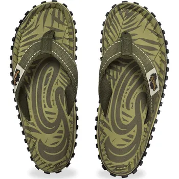 Pánská obuv Žabky Gumbies Classic Khaki - zelené