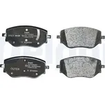 Sada brzdových destiček, parkovací brzda DELPHI LP3644