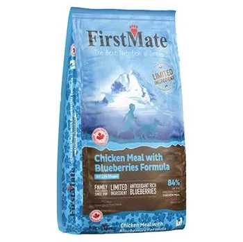 Krmivo pro psa FirstMate Chicken With Blueberries 11,4kg