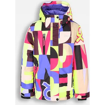 Lyžařská Bunda pro Dívku Snowboardová Bunda 134 Lemon Explore ZL4