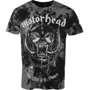 Pánské tričko Tričko metal pánské Motörhead - World - METALSHOP ORIGINALS - 22402 - L