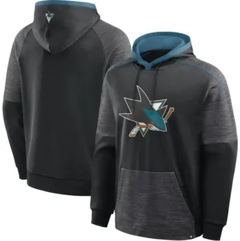 Pánská mikina Fanatics Mikina Goaltender San Jose Sharks SR, Velikost XL 642132