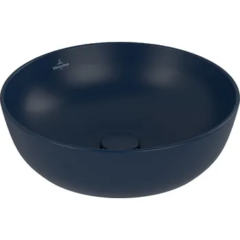 Umyvadlo Villeroy & Boch Artis umyvadlo 43x43 cm kulatý na pult modrá 417943R6