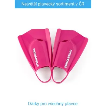 Ploutve Plavecké ploutve Swimaholic CoolFins Pink 44/45
