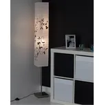 Brilliant 92603/81 Papírová stojací lampa NERVA černo-bílá