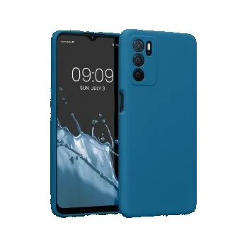Pouzdro pro Oppo A16 / A16s / A54s - modrá