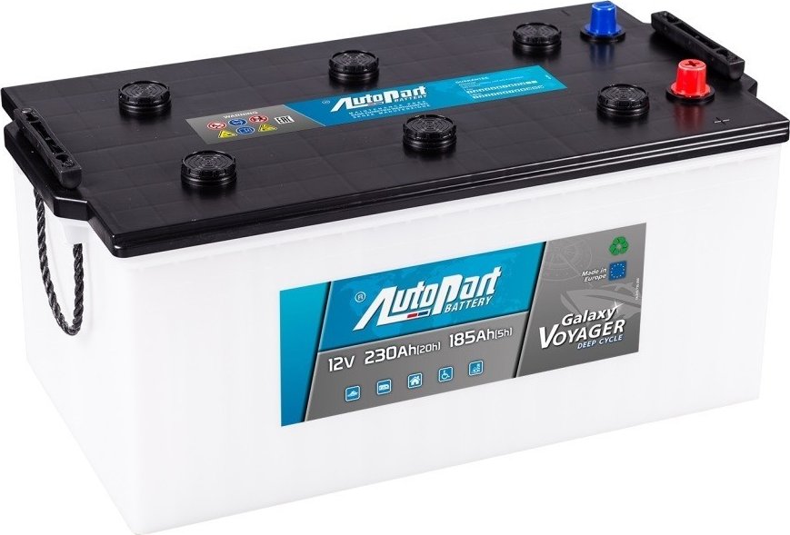 Autobaterie Voyager 12V 230Ah Trakční