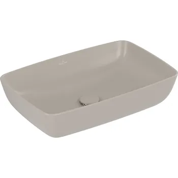 Umyvadlo Villeroy & Boch Artis umyvadlo 58x38.5 cm obdélníkový na pult hnědá/béžová 417258AM