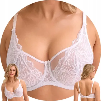 Podprsenka Gaia podprsenka s měkkými košíčky bílá velikost 70J