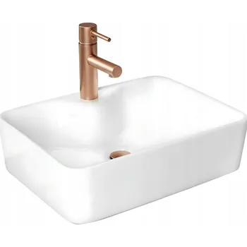 Keramické umyvadlo na desku REA BASARO CERES bílé