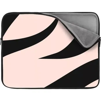 pouzdro na notebook Sablio Obal na notebook Růžový vzor zebry - 17"