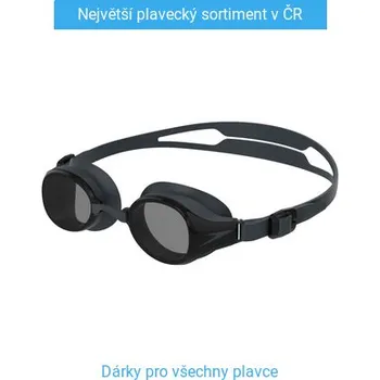 Plavecké brýle Dioptrické plavecké brýle Speedo Hydropure Optical Black/Smoke -5.0