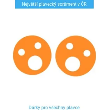 Nafukovací rukávky Nadlehčovací kroužky 160x27mm Oranžová