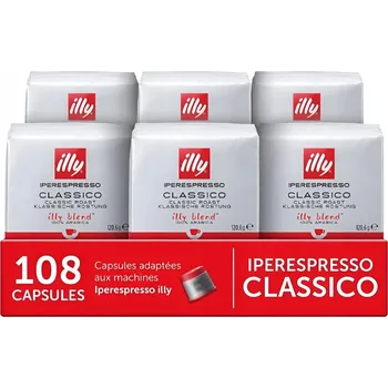 Kapsle illy Espresso Iperespresso Classico 100% Arabika 18ks