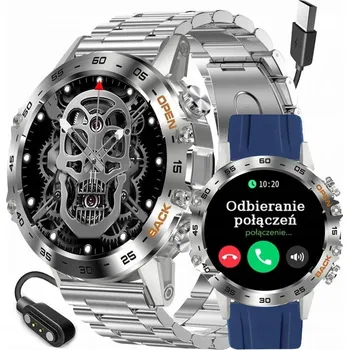 Hodinky Pánské hodinky Gravity se třemi různými řemínky