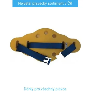 Plovací pás Matuska Dena Ladybug Belt Žlutá