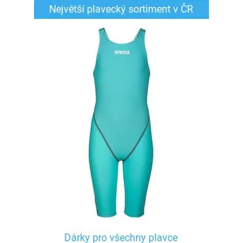 Dámské plavky Arena Powerskin ST Next OB Aquamarine 3XS - UK26