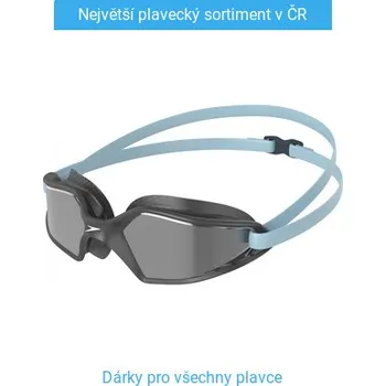 Plavecké brýle Speedo Hydropulse Mirror Modro/šedá