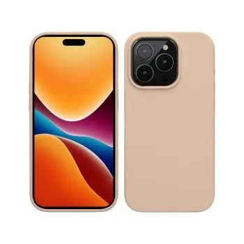 Pouzdro pro Apple iPhone 15 Pro Max - béžová