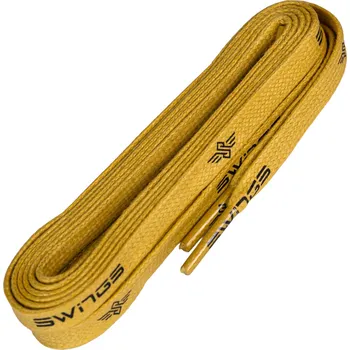 Tkaničky do bot Waxed Superlaces Gold 160cm
