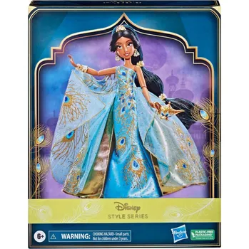 Panenka Hasbro Disney Luxusní sběratelská princezna Jasmine 30. výročí