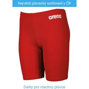 Chlapecké plavky Chlapecké plavky Arena Solid jammer junior red 22