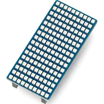 Elektronická stavebnice 16x10 RGB LED matice pro Raspberry Pi Pico - Waveshare 20170