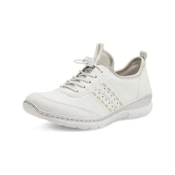 Dámské polobotky Polobotky Rieker L3259-80 Bílá 38