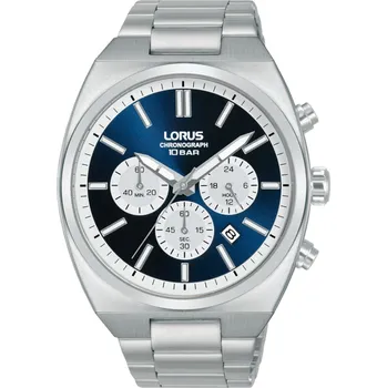 Módní doplněk Lorus RT363KX9 Sports Chronograph 43mm 10ATM