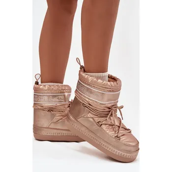 Dívčí sněhule Dámské sněhule O’Neill Lisa High – zlaté Velikost: 38