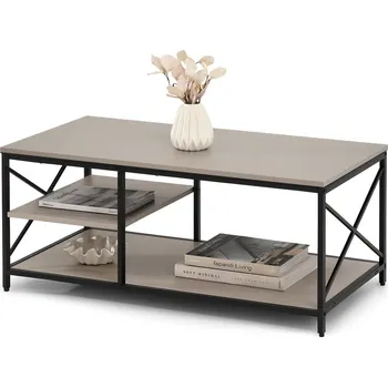 Křeslo Mebel Partner Jabalinas (béžová + černá)