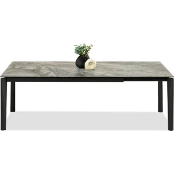 Křeslo Mebel Partner Telefonico (mramor + černá)