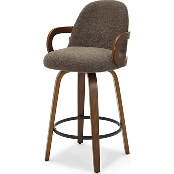 Křeslo Mebel Partner Martindeles (hnědá)