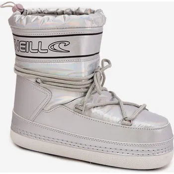 Dívčí sněhule Dámské sněhule O’Neill Lisa High – stříbrné Velikost: 36