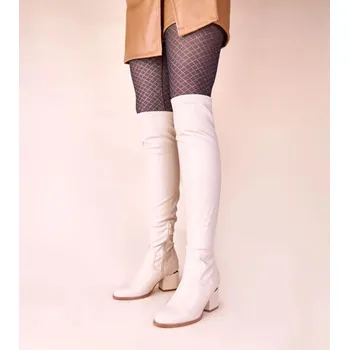 Dámské kozačky Kozačky na podpatku model 222056 Solea 40