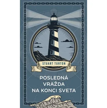 Cizojazyčná kniha Posledná vražda na konci sveta (slovensky)