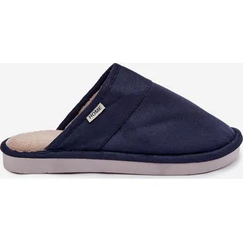 Sada pánského spodního prádla Pánské pantofle tmavě modré Selomir 44/45