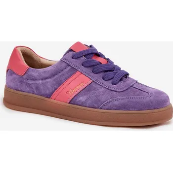 Dámská obuv Semišové tenisky Vinceza – fialové Velikost: 38